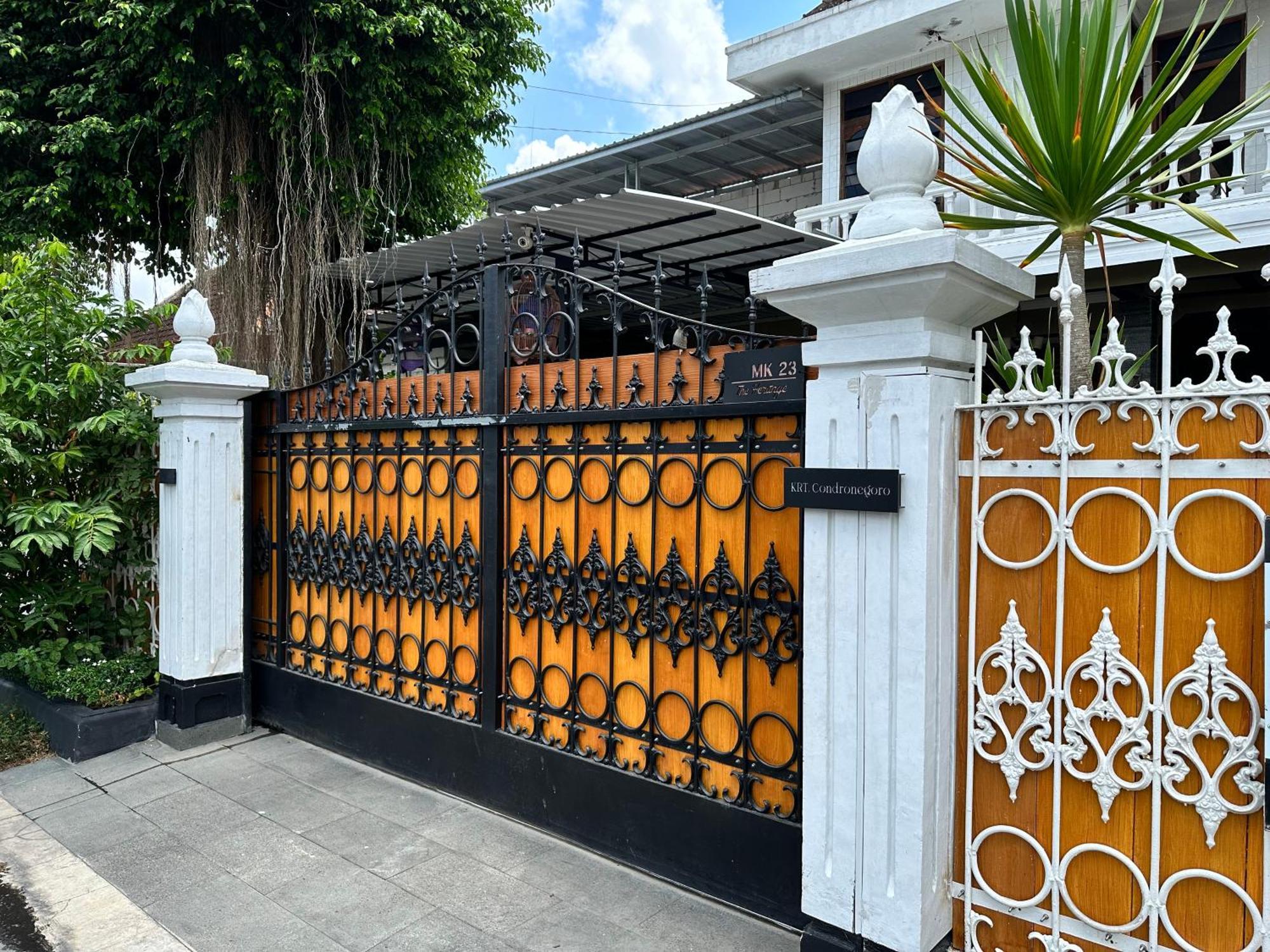 The Heritage Kraton Yogyakarta Bagian luar foto